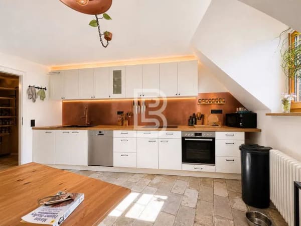 Immobilie in Sankt Peter - Wohnen, wo andere Urlaub machen... 
Maisonette-Wohnung mit Blick auf die Klosteranlage von St. Pete - Bild 3