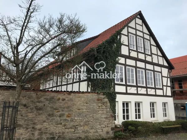 Immobilie in Bad Münder am Deister - Großes Stadt-Haus im Zentrum von Bad Münder Hausverkauf - Bild 1