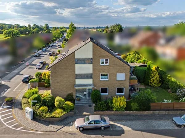 Immobilie in Dormagen - Doppelhaushälfte in Zons als Kapitalanlage und zur Eigennutzung - Bild 1