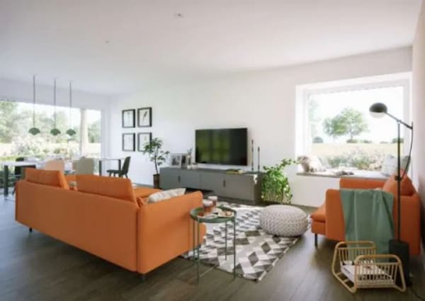 Immobilie in Am Salzhaff - LivingHaus Wohlfühl-Bungalow - Individuell geplant mit freiem Blick auf die Ostsee  - Bild 2