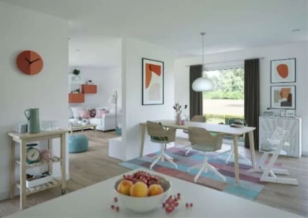 Immobilie in Am Salzhaff - LivingHaus Wohlfühl-Bungalow - Individuell geplant mit freiem Blick auf die Ostsee  - Bild 3