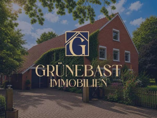 Immobilie in Neuharlingersiel - Traumhaftes Landanwesen mit Pferdehaltung in Alleinlage - Wohnen & Ferienvermietung - Bild 0