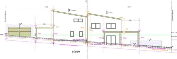Immobilie in Ascha - Exklusives Neubau-Doppelhaus in KfW-40-QNG-Bauweise – familienfreundliches Wohnen mit Weitblick, Pri - Bild 1