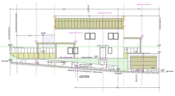 Immobilie in Ascha - Exklusives Neubau-Doppelhaus in KfW-40-QNG-Bauweise – familienfreundliches Wohnen mit Weitblick, Pri - Bild 2