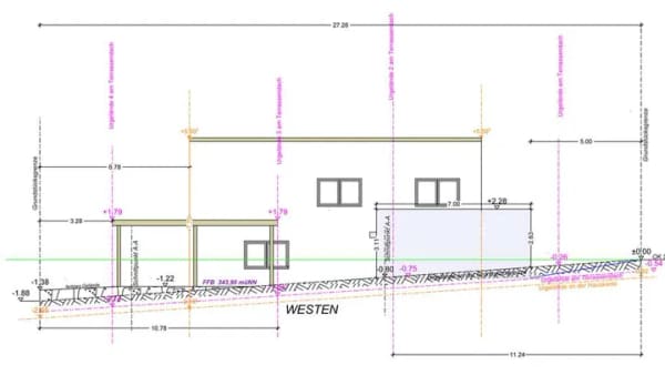 Immobilie in Ascha - Exklusives Neubau-Doppelhaus in KfW-40-QNG-Bauweise – familienfreundliches Wohnen mit Weitblick, Pri - Bild 3