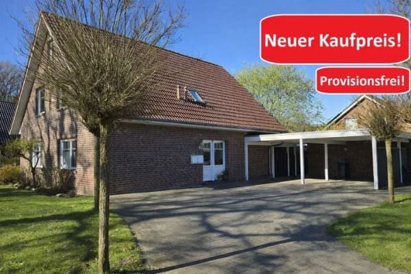 Immobilie in Nortmoor - Kapitalanleger und Eigennutzer aufgepasst! Attraktives, gepflegtes Zweifamilienhaus in ruhiger Lage  - Bild 0