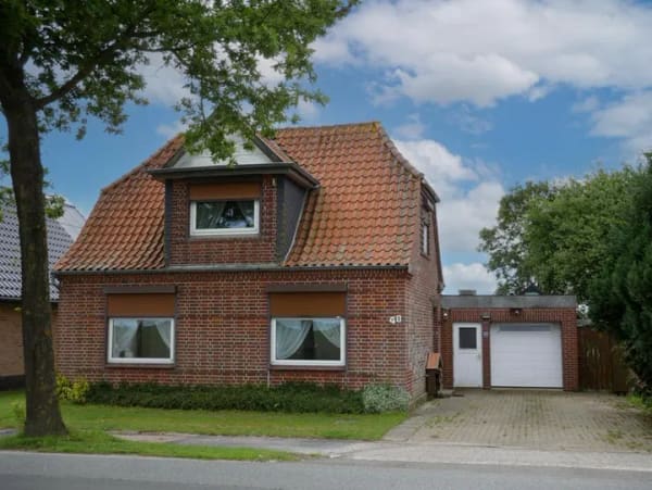 Immobilie in Friedrichskoog - Einfamilienhaus freistehend in Friedrichskoog - Bild 2