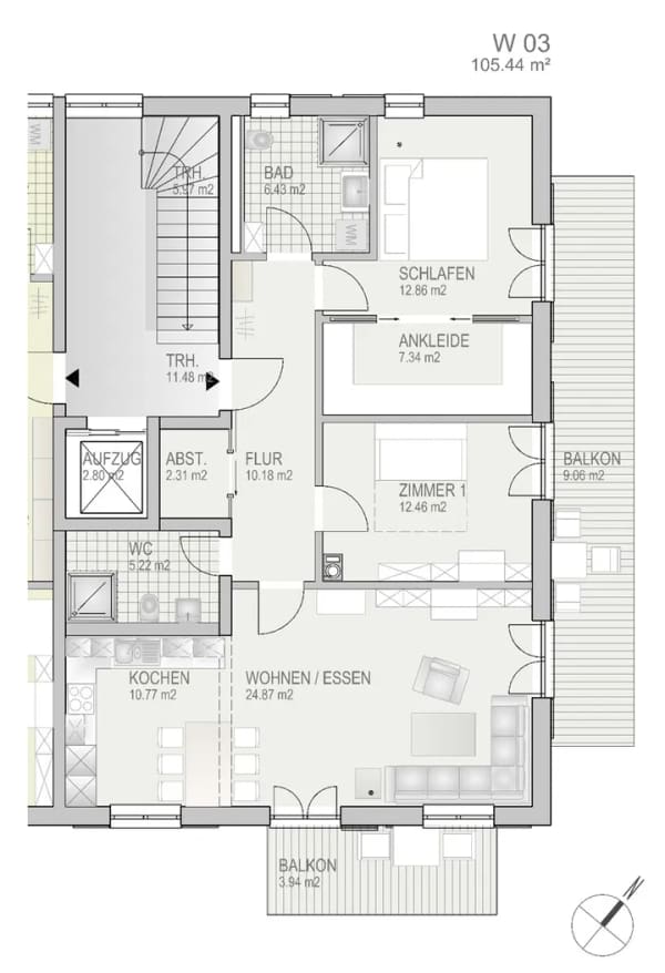 Immobilie in Rettenberg - Neubauwohnung - provisionsfrei! - Bild 2