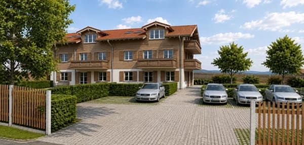 Immobilie in Rettenberg - Neubauwohnung mit Garten - provisionsfrei! - Bild 0