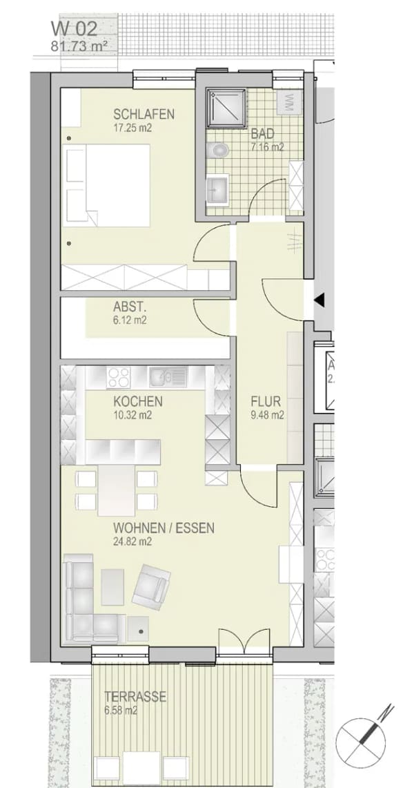 Immobilie in Rettenberg - Neubauwohnung mit Garten - provisionsfrei! - Bild 2