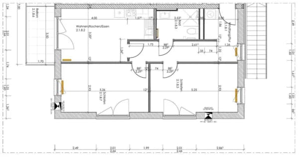 Immobilie in Hebertsfelden - Zu verkaufen: Barrierefreie 2-Zimmer-Wohnung mit Balkon in Hebertsfelden – Betreutes Wohnen ab 60 Jahren - Bild 0