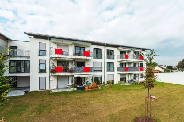 Immobilie in Hebertsfelden - Zu verkaufen: Barrierefreie 2-Zimmer-Wohnung mit Balkon in Hebertsfelden – Betreutes Wohnen ab 60 Jahren - Bild 4