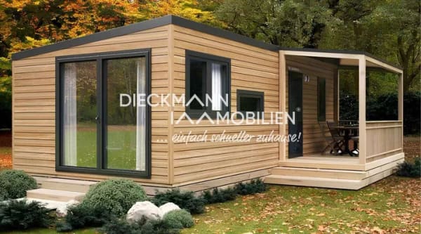 Immobilie in Groß Kordshagen - Modulhaus Tiny House an der Ostsee mit Grundstück! - Bild 0