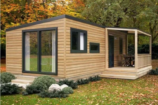 Immobilie in Groß Kordshagen - Modulhaus Tiny House an der Ostsee mit Grundstück! - Bild 1