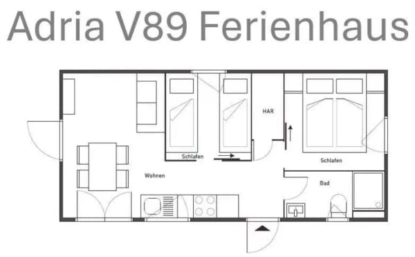 Immobilie in Groß Kordshagen - Modulhaus Tiny House an der Ostsee mit Grundstück! - Bild 2