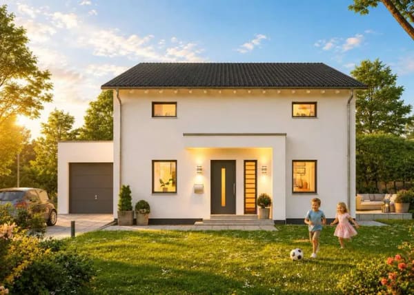 Immobilie in Gechingen - ❤️ Elegantes Einfamilienhaus mit großzügigem Raumgefühl - Bild 1