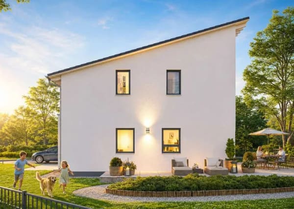 Immobilie in Gechingen - ❤️ Elegantes Einfamilienhaus mit großzügigem Raumgefühl - Bild 2