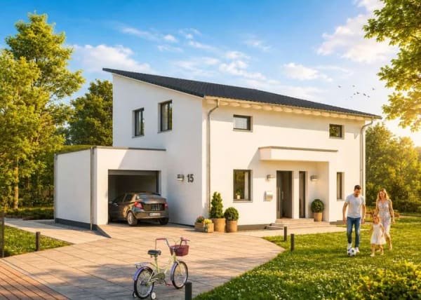 Immobilie in Gechingen - ❤️ Elegantes Einfamilienhaus mit großzügigem Raumgefühl - Bild 3