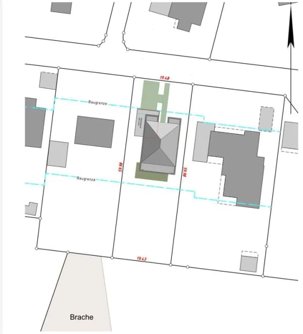 Immobilie in Wendisch Evern - Wendisch Evern - Großzügige Stadtvilla nahe Lüneburg und Hamburg - Bild 2