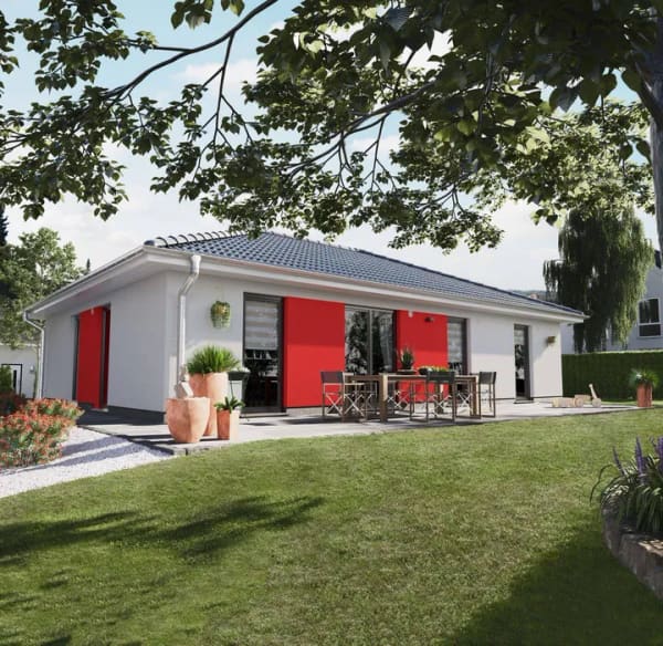 Immobilie in Speichersdorf - FRANKENHAUS/BUNGALOW/Wertbeständig Massiv/Festpreis/Individuell - Bild 0