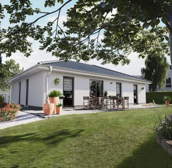 Immobilie in Plankenfels - FRANKENHAUS/BUNGALOW/Wertbeständig Massiv/Festpreis/Individuell - Bild 0