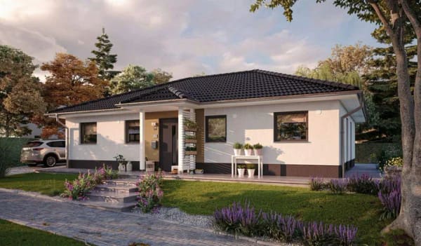 Immobilie in Plankenfels - FRANKENHAUS/BUNGALOW/Wertbeständig Massiv/Festpreis/Individuell - Bild 1