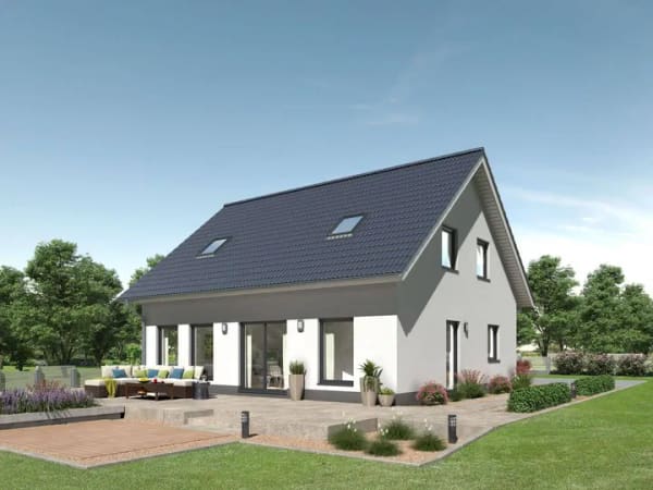 Immobilie in Rastenberg - Einfamilienhaus mit Grundstück monatliche Rate 1580 € - Bild 1