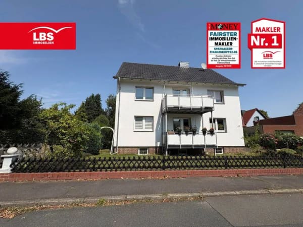 Immobilie in Edemissen - Flexibles Wohnen in Edemissen - Zwei/Dreifamilienhaus mit Möglichkeiten - Bild 0
