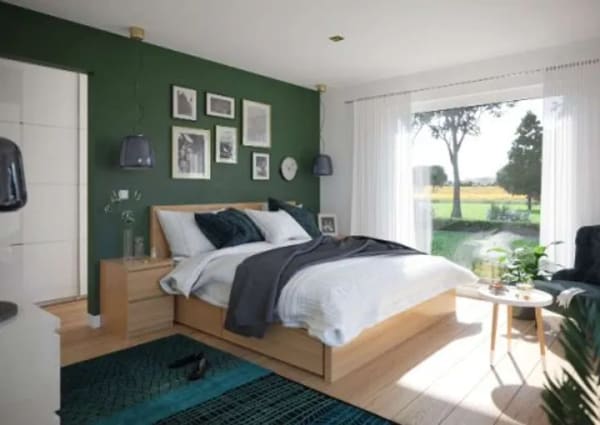 Immobilie in Am Salzhaff - Livinghaus-Ruhe - im Garten direkt am Meer - Bild 3