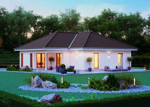 Immobilie in Dorfhain - Alles im Erdgeschoss: Barrierearmes & effizientes Einfamilienhaus 138m² im ruhigen Dorfhain  - Bild 0
