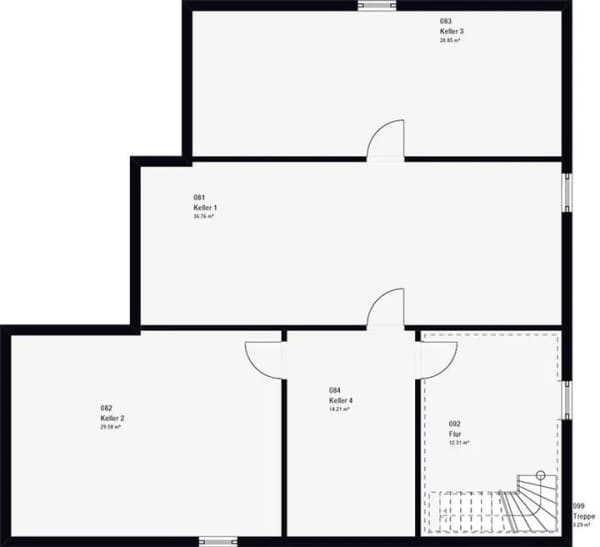 Immobilie in Dorfhain - Alles im Erdgeschoss: Barrierearmes & effizientes Einfamilienhaus 138m² im ruhigen Dorfhain  - Bild 3