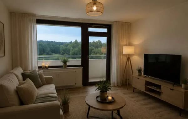 Immobilie in Durach - Schönes helles 1 Zi. Appartement mit Bergblick - Bild 2