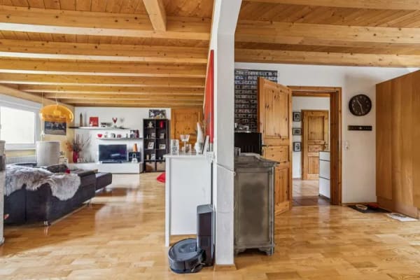 Immobilie in Eggingen - Attraktives Reihenhaus mit Traumblick - ca. 124 m², 4,5 Zimmer, Balkon, Terrasse, Wärmepumpe + PV - Bild 3