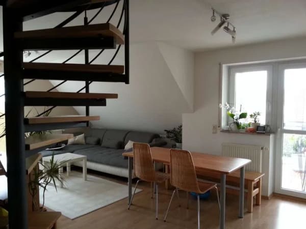 Immobilie in Westerstetten - Gepflegte 2-Zimmer-Maisonette-Wohnung inkl. Carport in Westerstetten - Bild 0