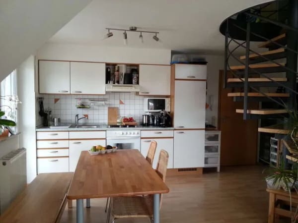 Immobilie in Westerstetten - Gepflegte 2-Zimmer-Maisonette-Wohnung inkl. Carport in Westerstetten - Bild 1