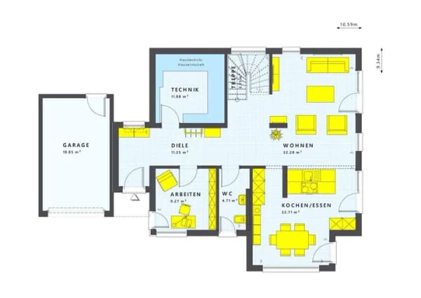 Immobilie in Taura - Gestalte dein individuelles Traumhaus mit LivingHaus in Taura - Bild 1
