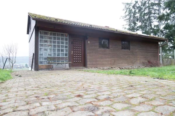 Immobilie in Diespeck - Wochenendhaus mit Hauptwohnsitzmöglichkeit in idyllischer Lage von Stübach, Diespeck - Bild 1