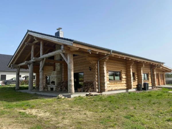 Immobilie in Gollenberg - Neuer Preis! Chalet für Naturliebhaber mit großem Grundstück! Leben wie im Ski-Urlaub! - Bild 0
