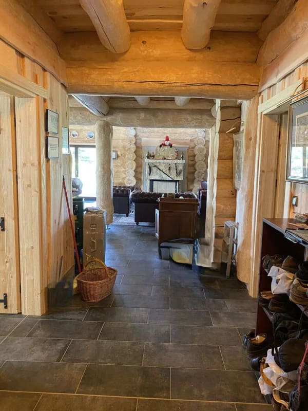 Immobilie in Gollenberg - Neuer Preis! Chalet für Naturliebhaber mit großem Grundstück! Leben wie im Ski-Urlaub! - Bild 2