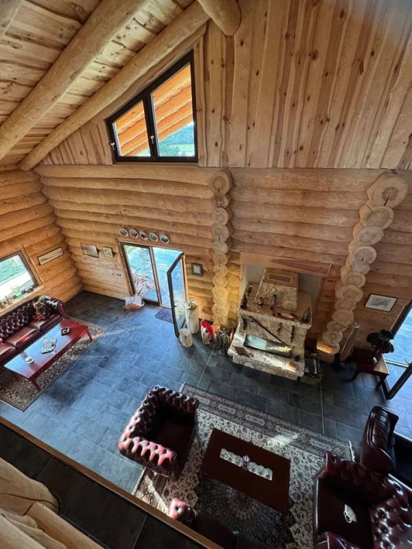Immobilie in Gollenberg - Neuer Preis! Chalet für Naturliebhaber mit großem Grundstück! Leben wie im Ski-Urlaub! - Bild 4
