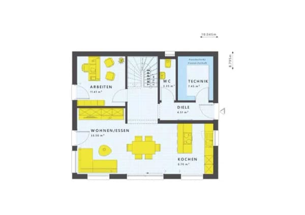 Immobilie in Dohna - QNG-geprüft, QNG-gefördert: Living Haus für ein zukunftsweisendes Eigenheim - Bild 2