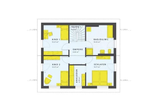 Immobilie in Dohna - QNG-geprüft, QNG-gefördert: Living Haus für ein zukunftsweisendes Eigenheim - Bild 3