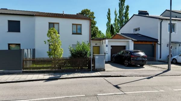 Immobilie in Hohenbrunn - Riemerling: Familienfreundliche Doppelhaushälfte zu verkaufen! - Bild 0