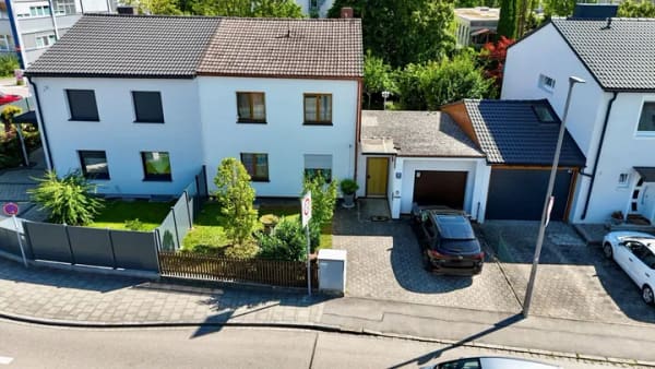Immobilie in Hohenbrunn - Riemerling: Familienfreundliche Doppelhaushälfte zu verkaufen! - Bild 1
