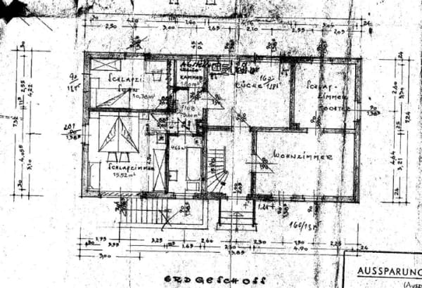 Immobilie in Lohfelden - gepflegtes EFH Bj 1940 in zentraler, ruhiger Lage Lohfelden mit zusätzlichem Bauplatz zu verkaufen - Bild 2