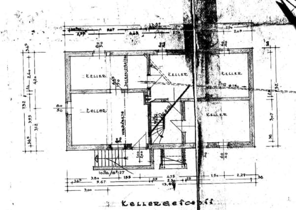 Immobilie in Lohfelden - gepflegtes EFH Bj 1940 in zentraler, ruhiger Lage Lohfelden mit zusätzlichem Bauplatz zu verkaufen - Bild 3