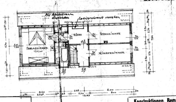 Immobilie in Lohfelden - gepflegtes EFH Bj 1940 in zentraler, ruhiger Lage Lohfelden mit zusätzlichem Bauplatz zu verkaufen - Bild 4