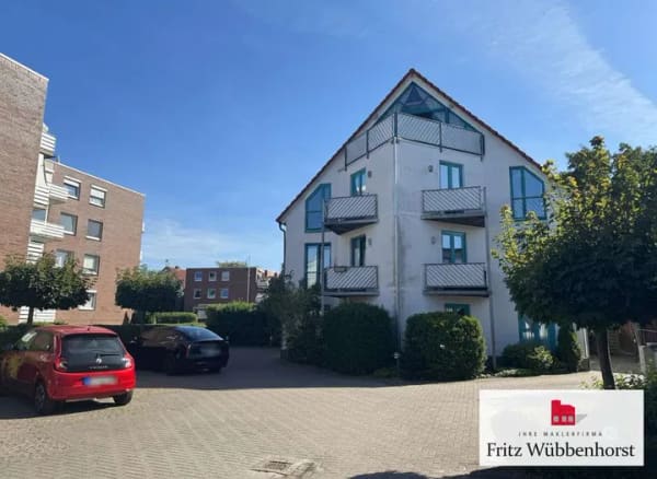 Immobilie in Oldenburg - Attraktive Kapitalanlage! Vermietetes Appartement in ruhiger Wohnlage - Bild 0