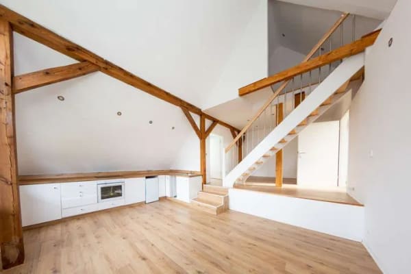 Immobilie in Nossentiner Hütte - Charmante Dachgeschosswohnung mit Wohlfühlatmosphäre in naturnaher Lage - Bild 2