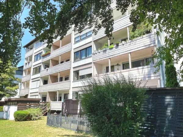 Immobilie in Marktoberdorf - Schöne 4,5-Zimmer-Familienwohnung 
im Zentrum von Marktoberdorf - Bild 0